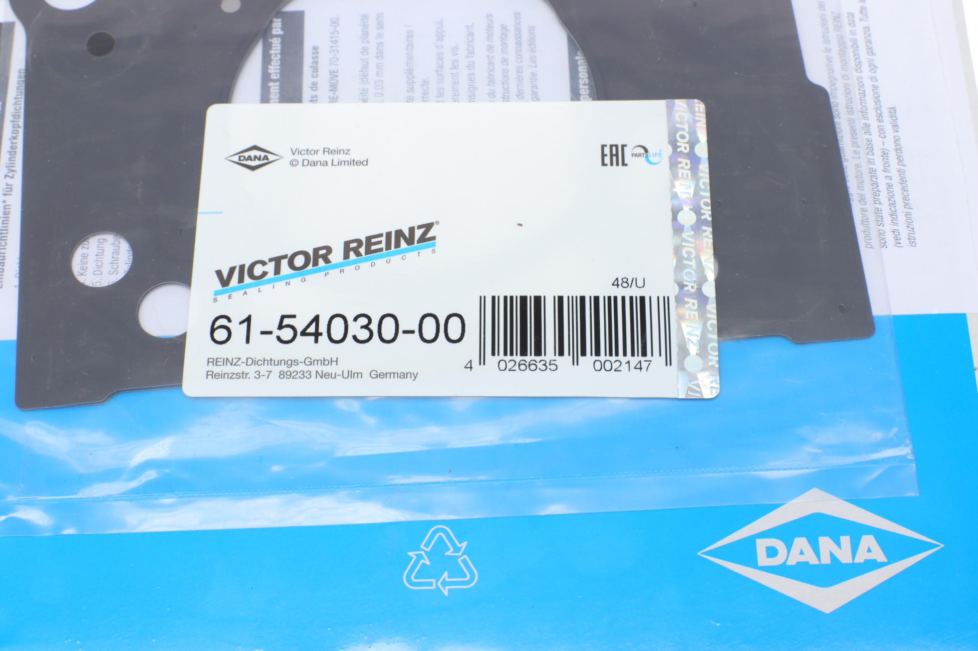615403000 VICTOR REINZ